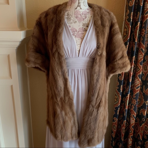 garlands Accessories - Vintage Fur Wrap